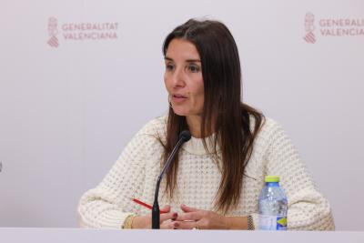 Ruth Merino pide la colaboración del Gobierno para avanzar en asuntos clave para la Comunitat Valenciana como el agua, las infraestructuras y la ...